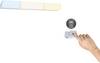 Paulmann HomeSpa Luno 78948 LED svetilka za ogledalo toplo bela