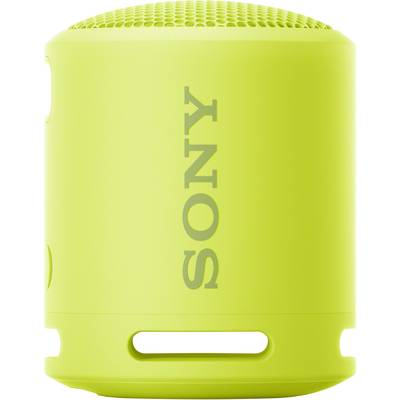 Sony SRS-XB13 Bluetooth® zvočnik zunanji zvočnik, odporen na prah, vodoodporen rumena