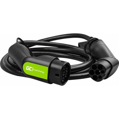 Green Cell EV11 polnilni kabel e-mobilnost  5 m 
