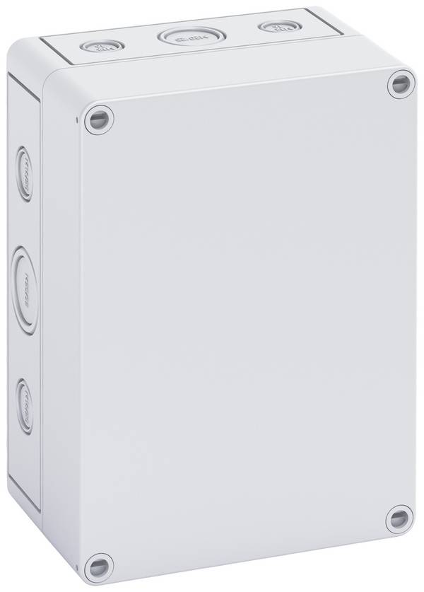 Spelsberg TK PC 1813-8f-m 12791501 univerzalno ohišje 180 x 130 x 84 plastika  siva 1 kos