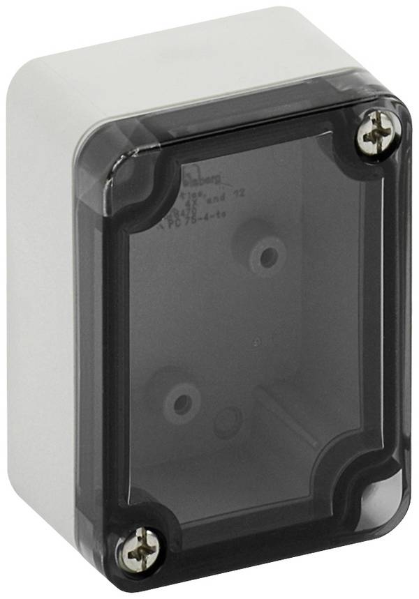 Spelsberg TK PC 75-4-to 13047501 univerzalno ohišje 65 x 50 x 35 plastika  siva 1 kos