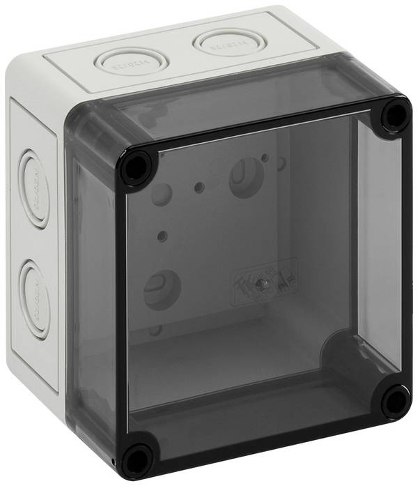 Spelsberg TK PC 1111-9-tm 13750401 univerzalno ohišje 110 x 110 x 90 plastika  siva 1 kos