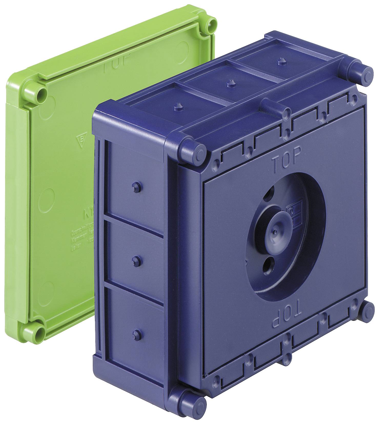 Spelsberg 97700201 odcepna doza za votle stene brez halogena, vetrna zaščita (D x Š x V) 111 x 116 x 61 mm 1 kos
