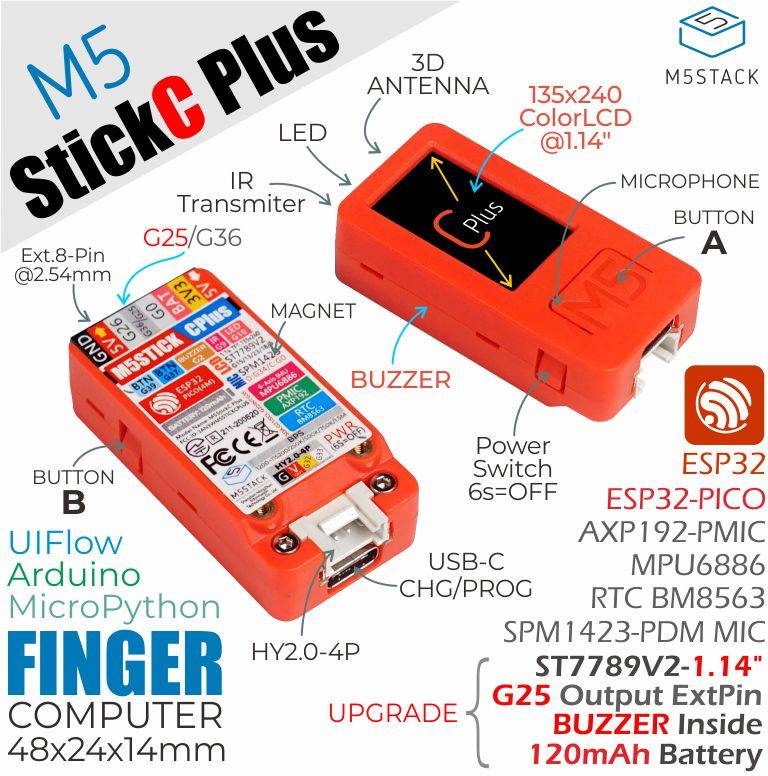 M5Stack K016-P mikrokontroler M5Stack-9