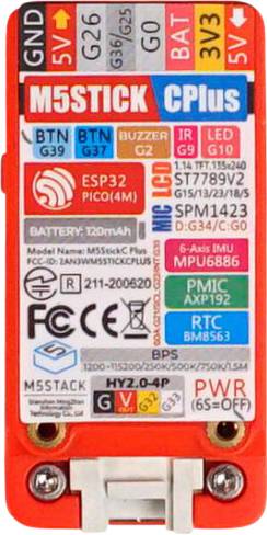 M5Stack K016-P mikrokontroler M5Stack-3