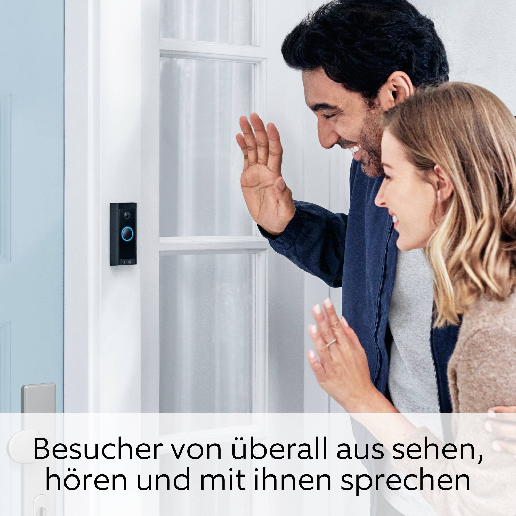 ring 8VRAGZ-0EU0 IP video vratni domofon Video Doorbell Wired WLAN zunanja enota-2