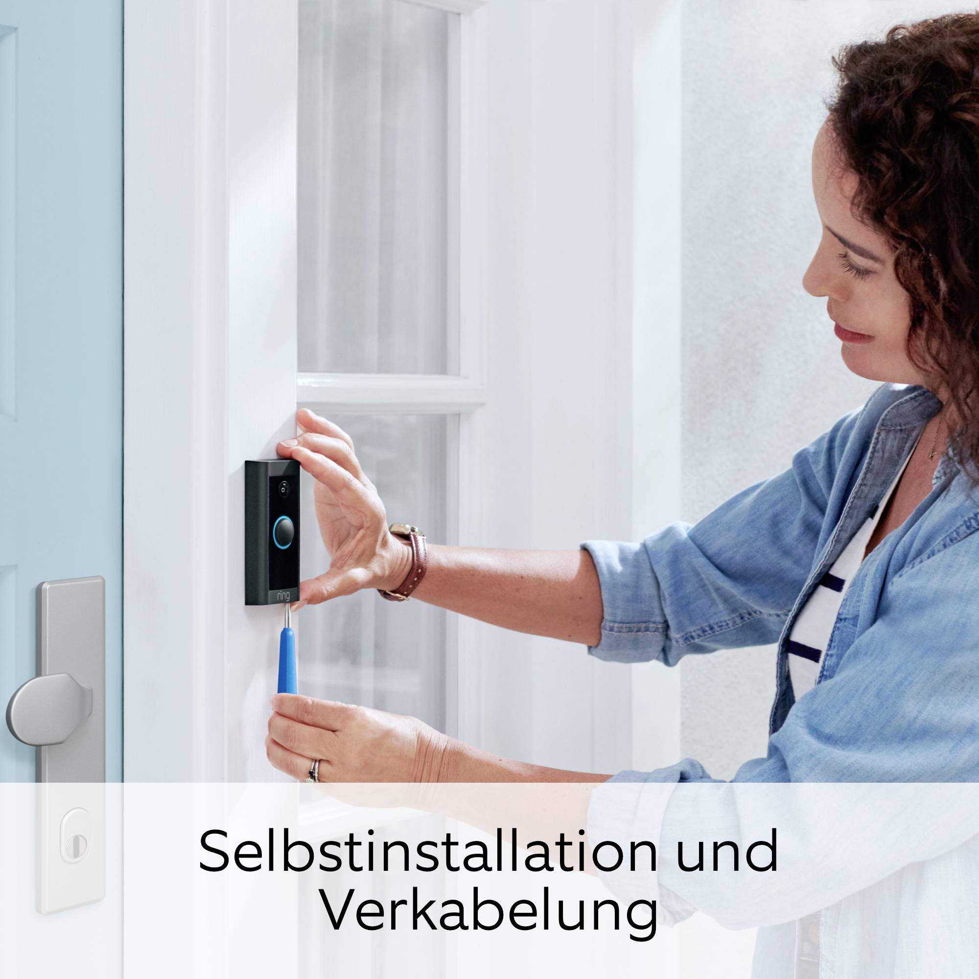 ring 8VRAGZ-0EU0 IP video vratni domofon Video Doorbell Wired WLAN zunanja enota-4