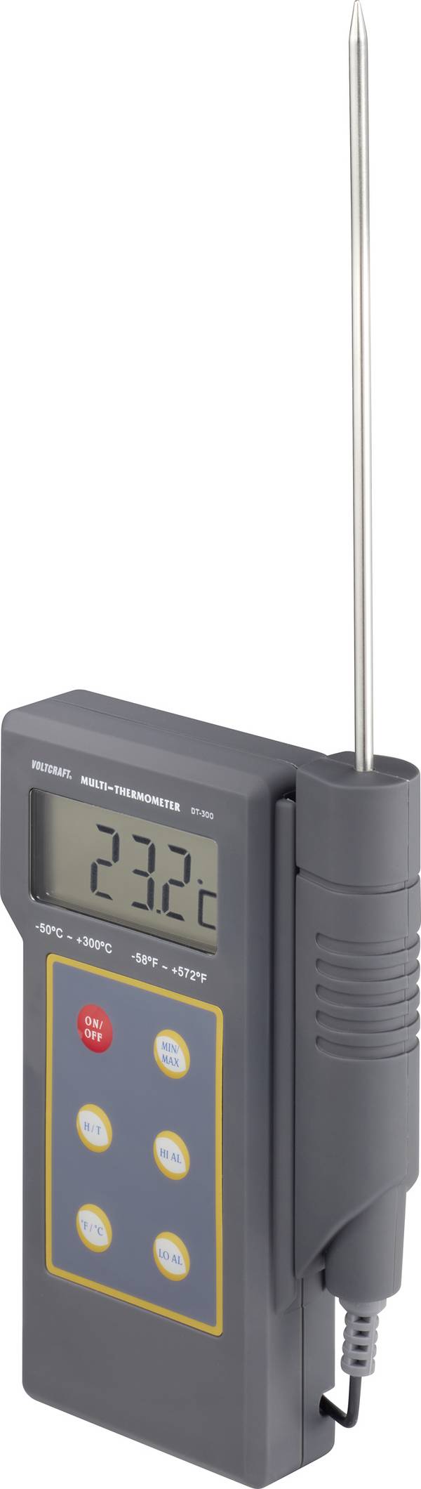 VOLTCRAFT DT-300 naprava za merjenje temperature  -50 - +300 °C Vrsta senzorja NTC
