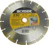 IRONSIDE 241008 diamantna plošča Premer 230 mm 1 kos