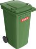 SULO 1053686 smetnjak 240 l plastika (D x Š x V) 72.8 x 58.2 x 107.5 cm zelena N/A 1 kos