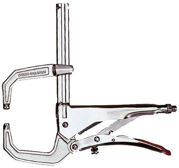 Bessey GRZC vpenjalna spona Vpenjalna širina (maks.):110 mm  Mere razkladanja:80 mm