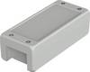 Bopla BA-S 180806 F Bocube Alu Gehäuse 7035 00164125 industrijsko ohišje 199 x 86 x 60 aluminij sivo-bela (RAL 7035) 1 kos