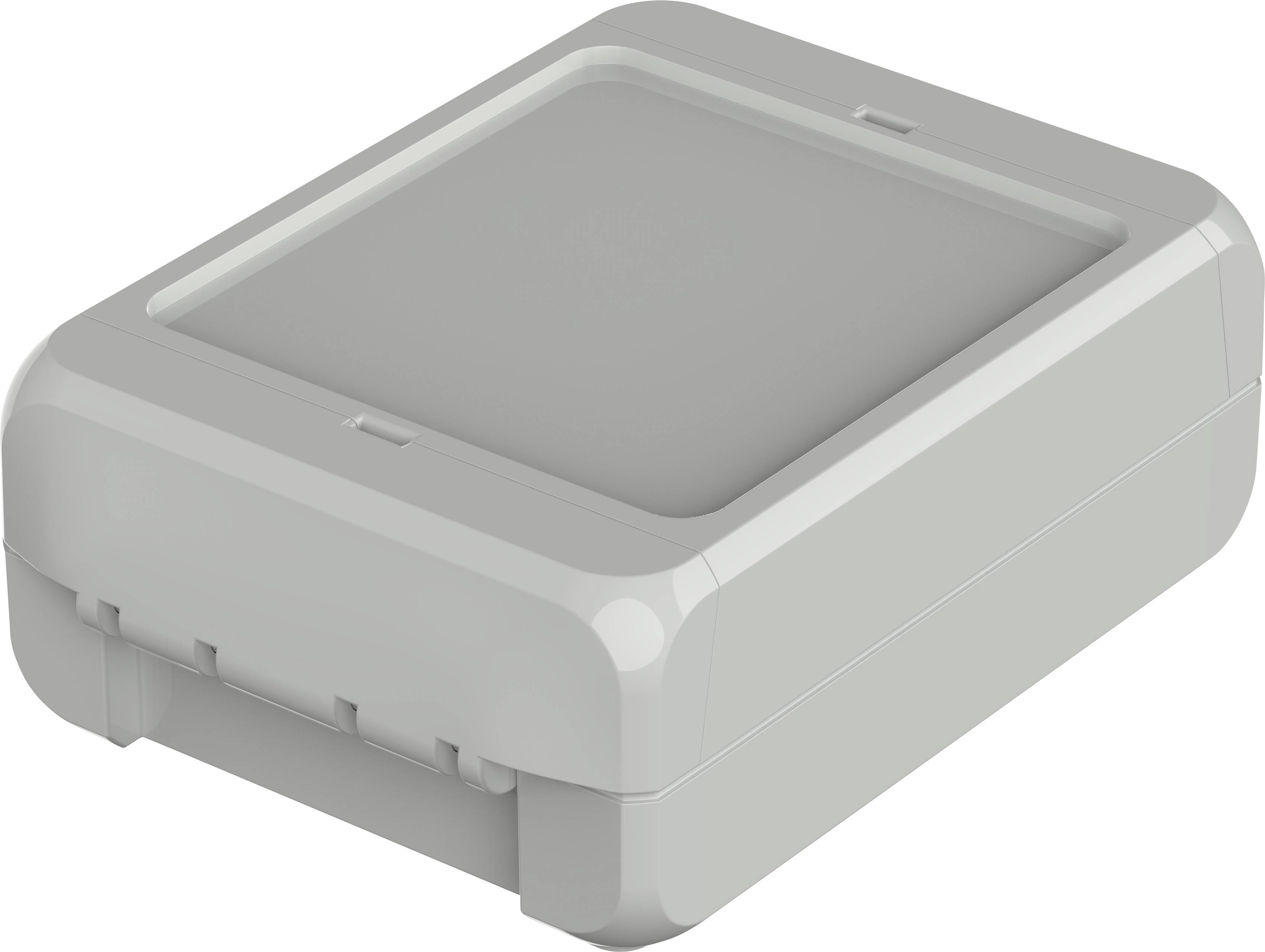 Bopla B 100804 PC-V0-7035 Bocube Gehäuse 96012145 univerzalno ohišje 113 x 80 x 40 polikarbonat sivo-bela (RAL 7035) 1 kos