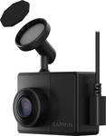 Garmin Dash Cam™ 67W avtomobilska kamera Razgledni kot - horizontalni=180 ° opozorilo pred trčenjem, samodejni zagon, zaslon, G-senzor, mikrofon, WLAN