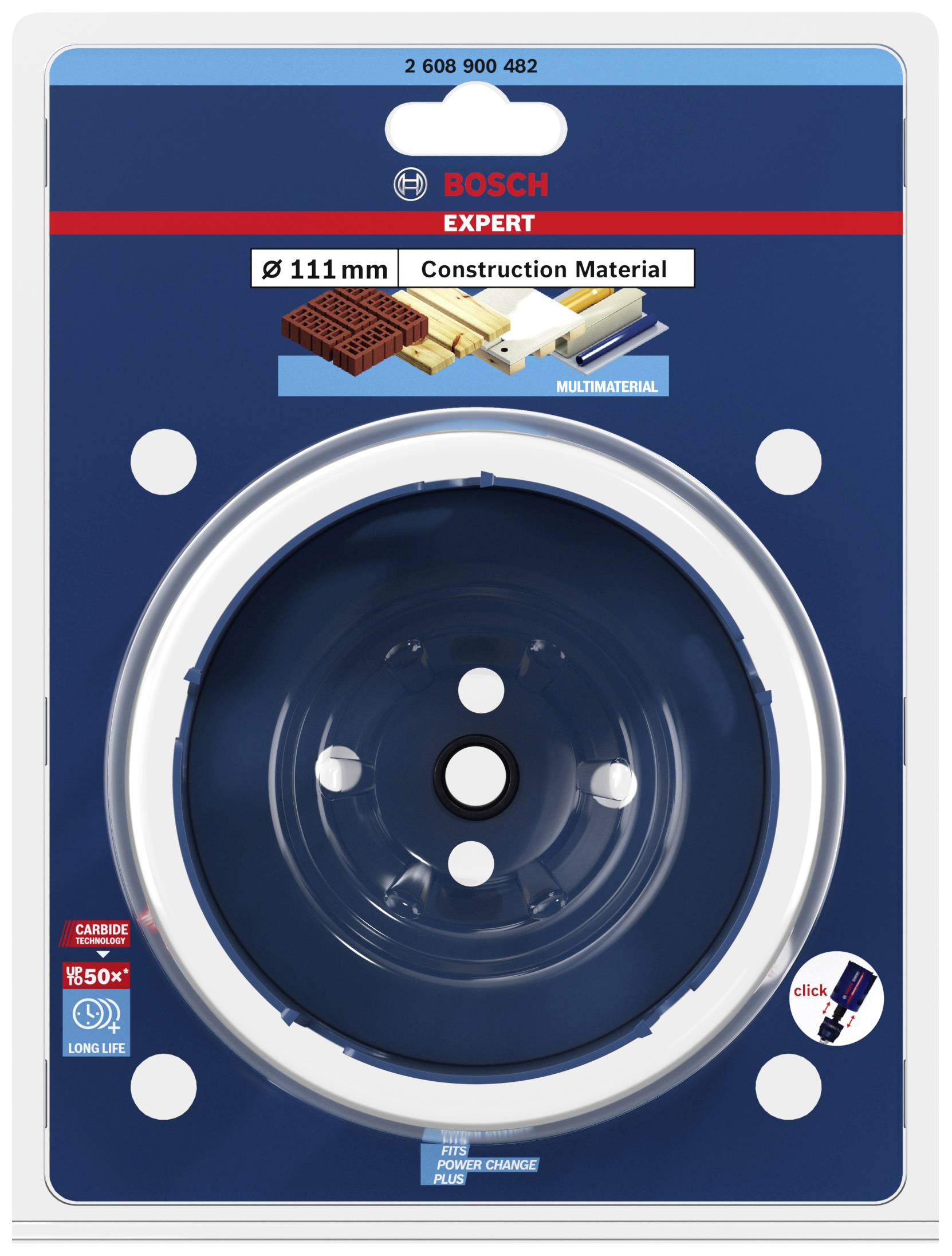 Bosch Accessories EXPERT Construction 2608900482 kronska žaga 1 kos 111 mm 1 kos Conrad.si
