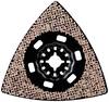Bosch Accessories 2608900047 EXPERT Sanding Plate AVZ 90 RT4 karbid-RIFF 1 kos 1 kos