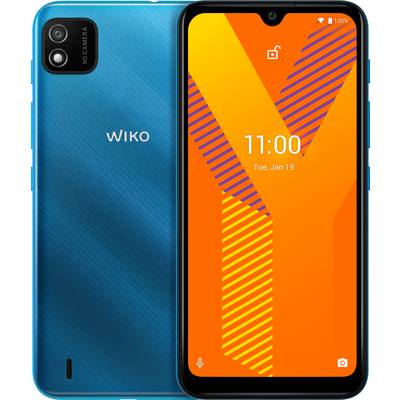 WIKO Y62 pametni telefon  16 GB 15.5 cm (6.1 palec) svetlo modra Android™ 11 dve SIM kartici