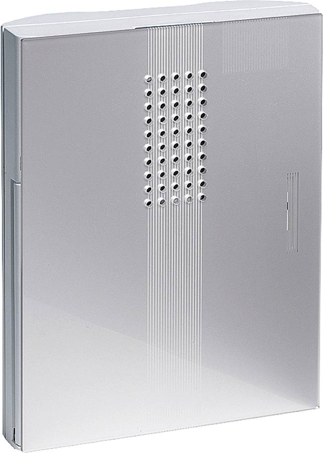 Grothe 43154 gong 6 V (max) 83 dBA bela, srebrna