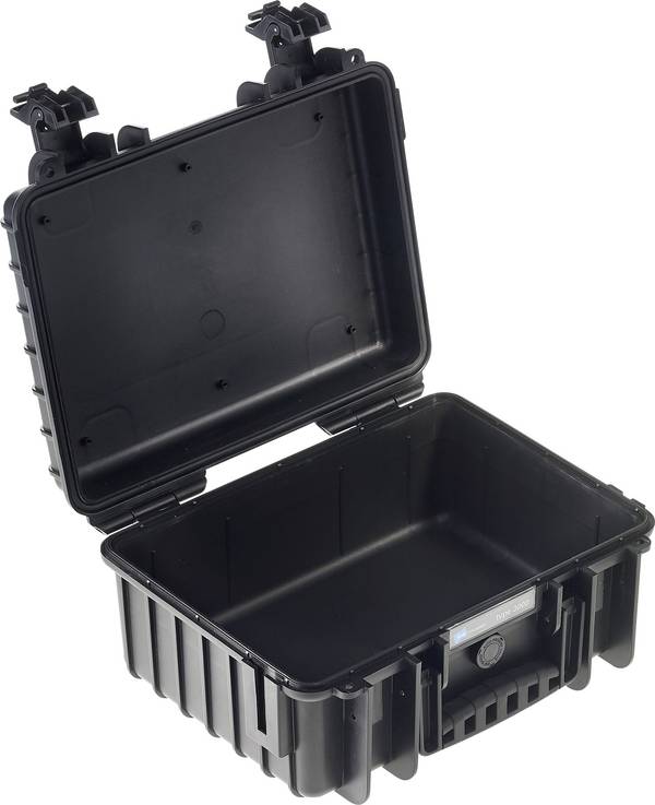 B & W International zunanji kovček  outdoor.cases Typ 3000 11.7 l (Š x V x G) 365 x 150 x 235 mm črna 3000/B