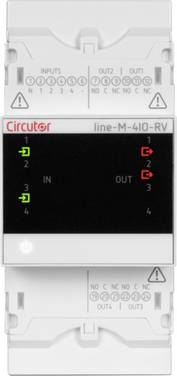 Circutor Line-M-4IO-RV razširitveni modul