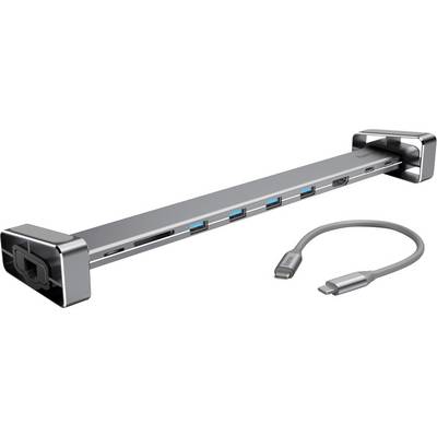 Hama USB-C® priključna postaja Primerno za blagovno znamko: Universal USB-C® Power Delivery-0