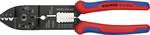 Knipex 97 21 215 C klešče za stiskanje 1 kos neizolirani kabelski čevelj, neizolirani kabelski priključek 0.5 do 6 mm²