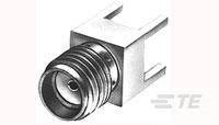 TE Connectivity RF Coax ConnectorsRF Coax Connectors 1053376-1 AMP