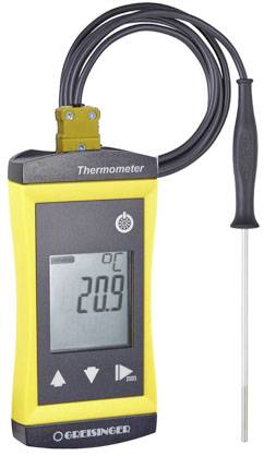 Greisinger G1200-T3-WPT3 naprava za merjenje temperature Kalibrirano (ISO) -65 - 1200 °C