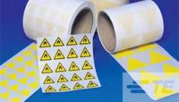 TE Connectivity 5-1768017-2 TE AMP Labels - Standard