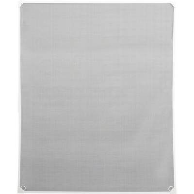 Gardigo 25302 okenska mreža za zaščito pred insekti (Š x V) 1000 mm x 1200 mm bela 1 kos-0
