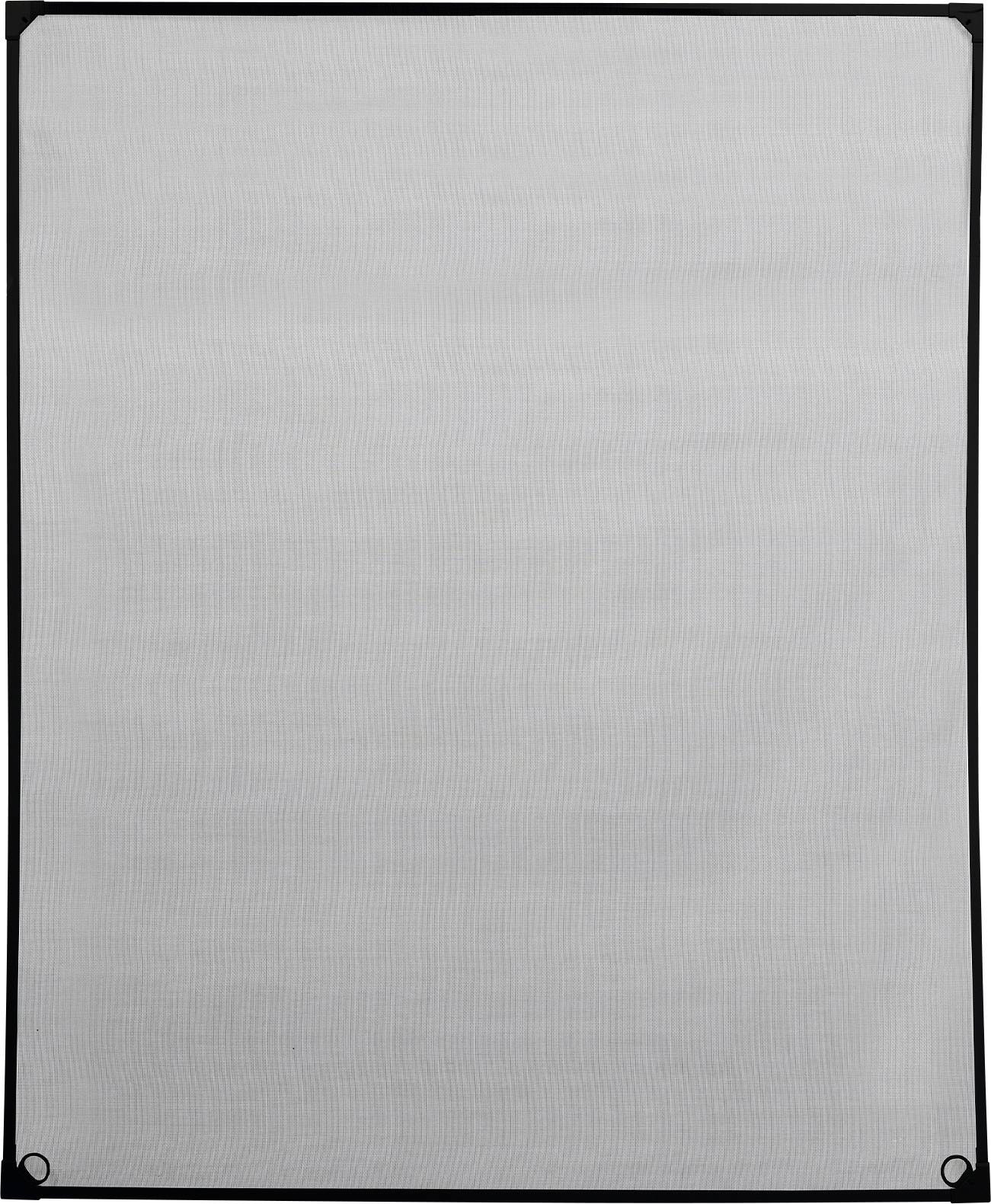 Gardigo 25305 okenska mreža za zaščito pred insekti (Š x V) 1300 mm x 1500 mm antracitna 1 kos-0