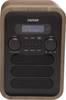 Denver DAB-48 kuhinjski radio UKW (1014), DAB+ (1012) Bluetooth vklj. daljinski upravljalnik siva