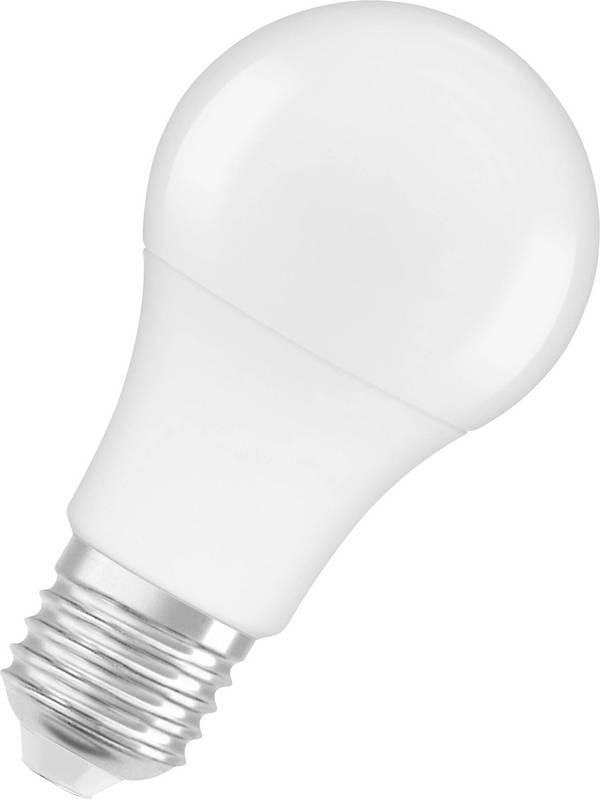 OSRAM HOMELIGHTING 4058075127531 LED EEK F (A - G) E27 oblika hruške 8.5 W = 60 W nevtralno bela (Ø x V) 60 mm x 113 mm ni zatemnilna 3 kos