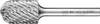 PFERD TOOLS 21001014 rotorezkar Dolžina 65 mm Premer, ø 16 mm Dolžina delovanja 25 mm Premer gredi 6 mm