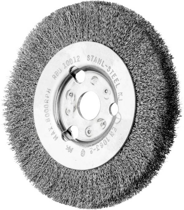 PFERD TOOLS okrogla krtača RBU 10012/14,0 ST 0,15  43502005 2 kos