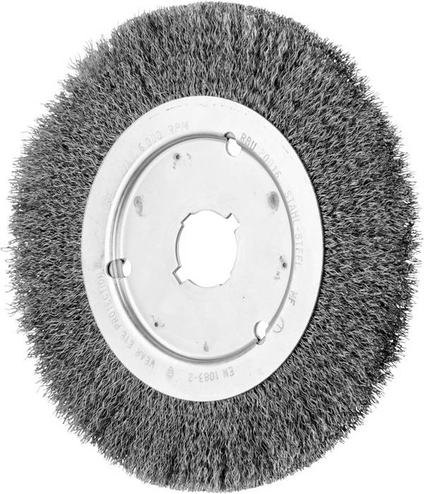 PFERD TOOLS okrogla krtača RBU 20016/22,2 ST 0,25  43506005 2 kos