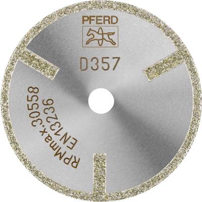 PFERD 68405063 D1A1R 50-2-6 D 357 GAG diamantna rezalna plošča Premer 50 mm Vrtina-Ø 6 mm duroplast, tehnična keramika 1