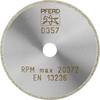 PFERD TOOLS 68407503 D1A1R 75-2-10 D 357 GAD diamantna rezalna plošča Premer 75 mm Vrtina-Ø 10 mm duroplast, tehnična keramika 1 kos