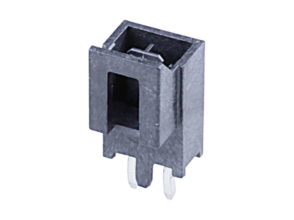 Molex vgradna standardna letev z ženskimi kontrakti Skupno število polov 2 Osnovna mreža: 2.5 mm 1053091102 1 kos Tray