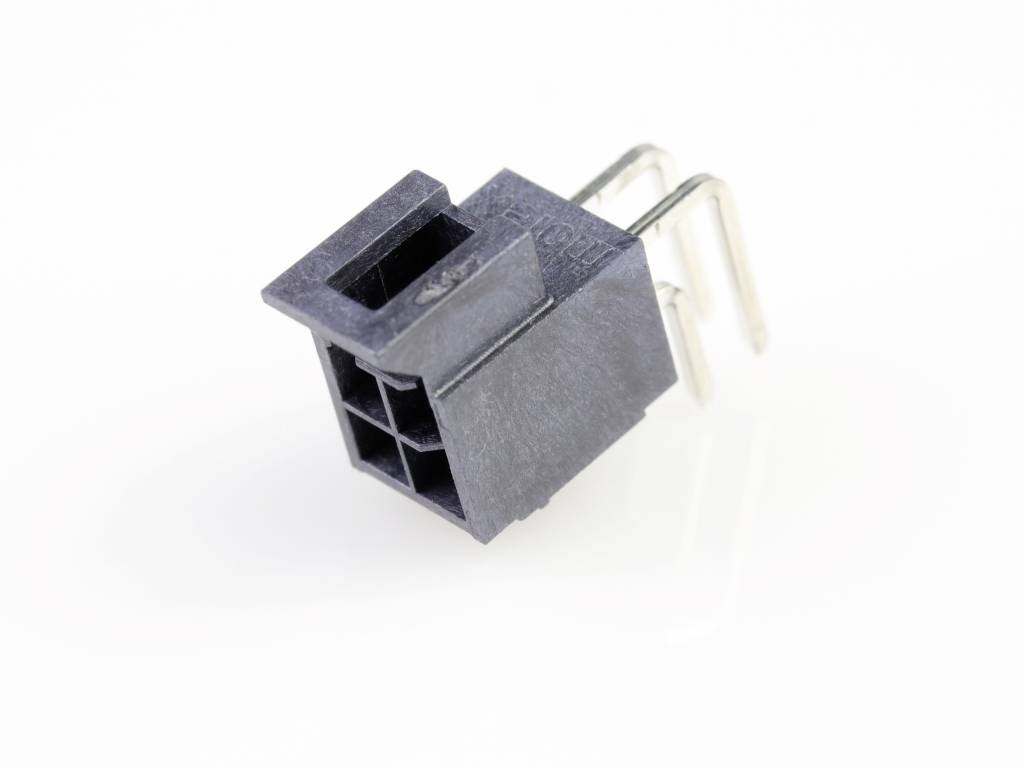 Molex vgradna standardna letev z ženskimi kontrakti Skupno število polov 4 Osnovna mreža: 2.5 mm 1053141204 1 kos Tray