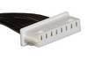 Molex ohišje kabelske vtičnice Skupno število polov 8 Osnovna mreža: 1.25 mm 151340801 1 kos Bag