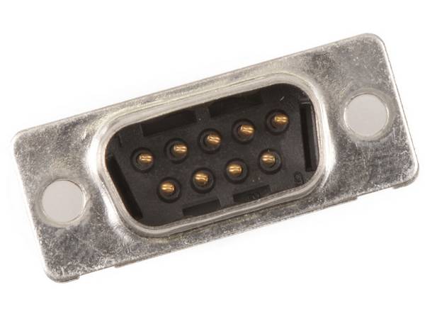 Molex Molex MOL Power & Signal Sol. 1727040073 D-Sub vtič Število pinov: 9 rezalna sponka 1 kos Tray