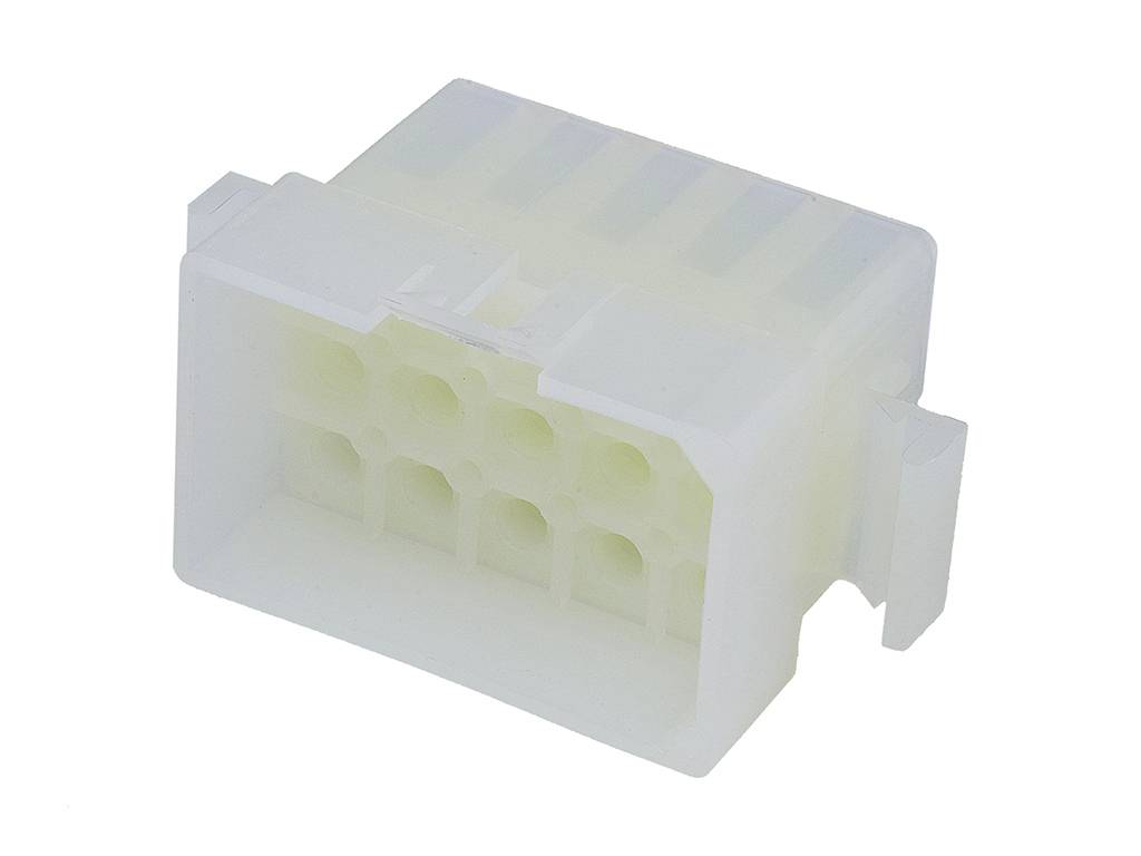 Molex ohišje kabelske vtičnice Skupno število polov 15 Osnovna mreža: 6.3 mm 19092153 1 kos Bag