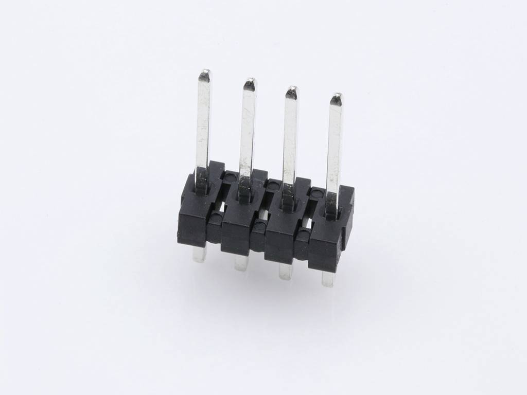 Molex vgradna standardna letev z moškimi kontakti Skupno število polov 4 Osnovna mreža: 3.96 mm 26481041 1 kos Bag