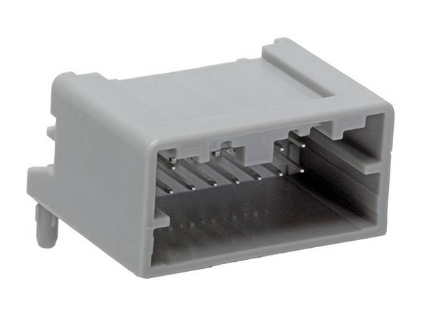 Molex vgradna standardna letev z moškimi kontakti Skupno število polov 24 Osnovna mreža: 2 mm 348260240 1 kos Tray