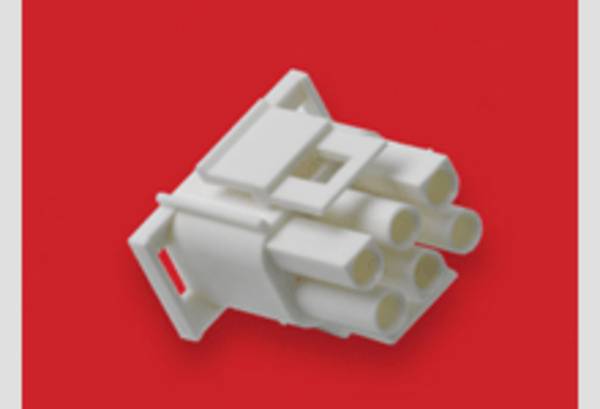 Molex ohišje kabelske vtičnice Skupno število polov 4 Osnovna mreža: 6.35 mm 366430004 1 kos Bag