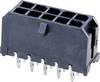 Molex vgradna standardna letev z moškimi kontakti Skupno število polov 10 Osnovna mreža: 3 mm 449141001 1 kos Tray