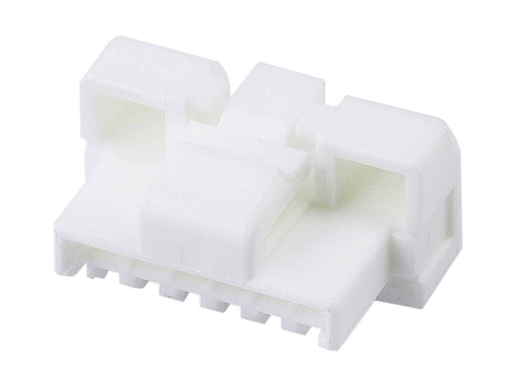 Molex ohišje kabelske vtičnice Skupno število polov 6 Osnovna mreža: 1.25 mm 5023800600 1 kos Bag