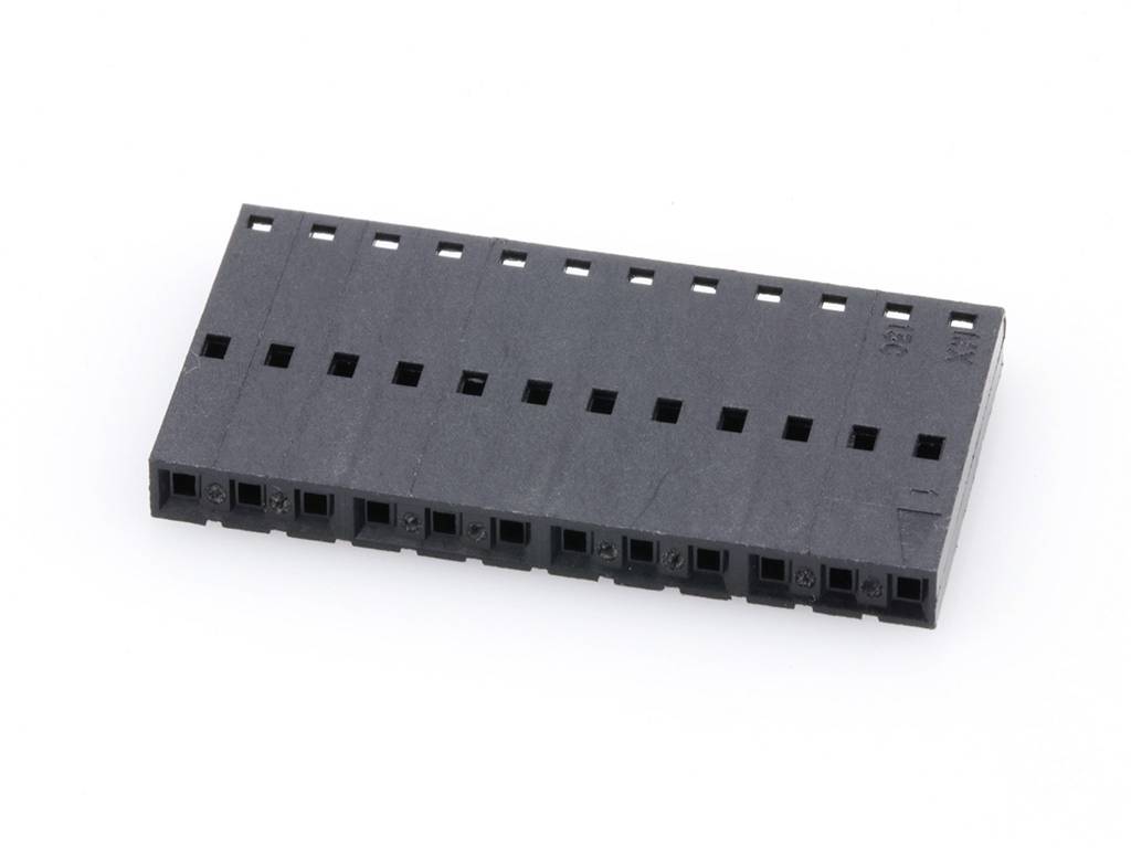 Molex ohišje kabelske vtičnice Skupno število polov 12 Osnovna mreža: 2.54 mm 50579012 1 kos Bag