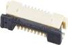 Molex FFC/FPC priključek Skupno število polov 8 Osnovna mreža: 0.5 mm 545480871 1 kos Tape on Full reel